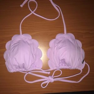 VS Pink Triangle Top